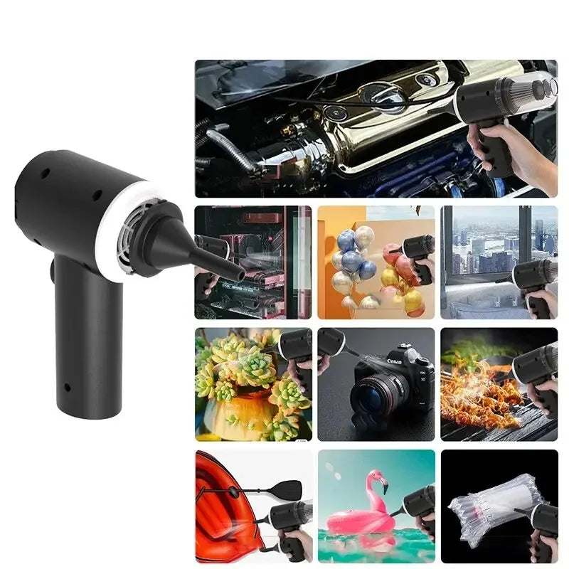 Powerful Portable Car Vacuum