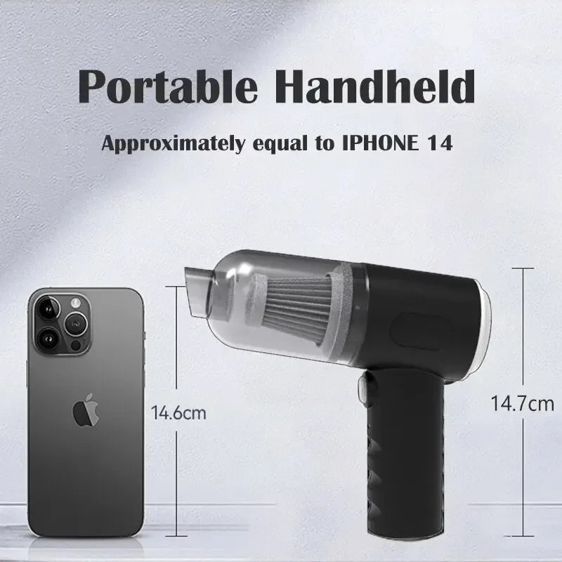 Powerful Portable Car Vacuum