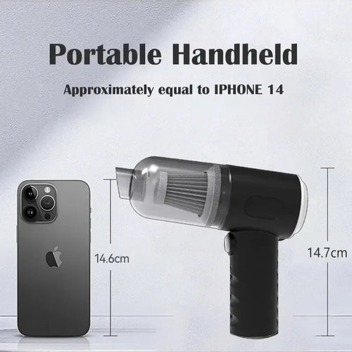 Powerful Portable Car Vacuum