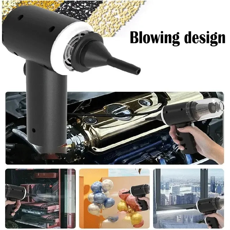 Powerful Portable Car Vacuum
